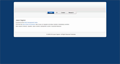 Desktop Screenshot of jasongagnon.net